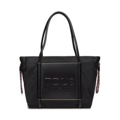 Torebka TOUS. Czarne torebki do ręki damskie tous, bez wzorów, bez dodatków. Za 799.99 zł.