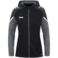 Bluza dresowa z kapturem Jako Performance. Niebieskie bluzy damskie Jako, s, bez wzorów, z dresówki, z kapturem. Za 254.55 zł.