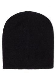 Marie Lund czapka z czystego kaszmiru Kobiety Kaszmir czarny, ONE SIZE. Czarne czapki i kapelusze damskie Marie Lund, bez wzorów, z kaszmiru. Za 249.95 zł.