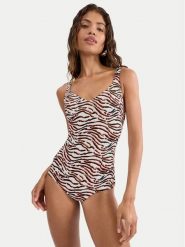 Triumph Strój kąpielowy Summer Wild 10226563 Kolorowy. Kostiumy jednoczęściowe damskie Triumph, bez wzorów, z syntetyku. Za 349.99 zł.