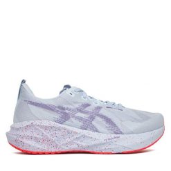 Buty do biegania Asics. Niebieskie buty sportowe męskie Asics, bez zapięcia, do biegania. Za 679.99 zł.