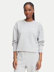 HUGO Bluza Damaswee_B 50571605 Szary jasny Loose Fit. Szare bluzy damskie Hugo, xs, bez wzorów, z bawełny, bez kaptura. Za 349.99 zł.