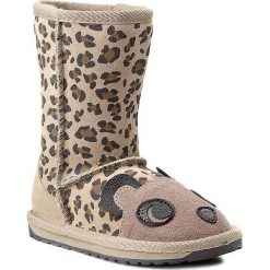 Buty EMU AUSTRALIA - Cheetah K11103 Sand. Śniegowce dziewczęce marki Emu Australia. W wyprzedaży za 279.00 zł.