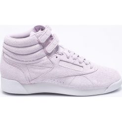 Reebok Classic - Buty F/S Hi. Szare obuwie sportowe damskie Reebok Classic, z materiału. W wyprzedaży za 219.90 zł.