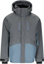 Kurtka narciarska Slope Kenai W-Pro 8000. Niebieskie kurtki snowboardowe męskie SLOPE, m, bez wzorów, z materiału, bez kaptura, narciarskie. Za 596.00 zł.