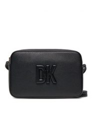 DKNY Torebka Seventh Avenue Sm Ca R33EKY31 Czarny. Czarne torebki do ręki damskie DKNY, bez wzorów, ze skóry, bez dodatków. Za 549.99 zł.