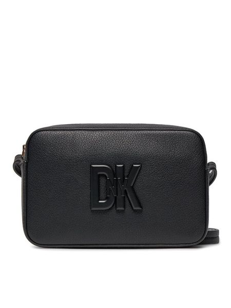 DKNY Torebka Seventh Avenue Sm Ca R33EKY31 Czarny. Czarne torebki do ręki damskie DKNY, bez wzorów, ze skóry, bez dodatków. Za 549.99 zł.