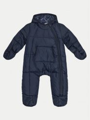 Tommy Hilfiger Kombinezon zimowy KN0KN01908 Granatowy Regular Fit. Niebieskie buty zimowe chłopięce Tommy Hilfiger, bez wzorów, z syntetyku, bez zapięcia. Za 349.99 zł.