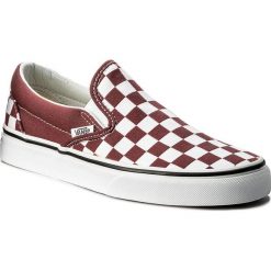 Tenisówki VANS - Classic Slip-On VN0A38F7QCJ (Checkerboard) Apple Butt. Półbuty damskie marki Vans. W wyprzedaży za 199.00 zł.