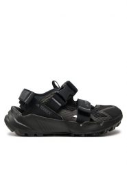 Adidas Sandały Terrex Hydroterra Sandals IF7596 Czarny. Czarne sandały męskie Adidas, z materiału, bez zapięcia. Za 319.99 zł.
