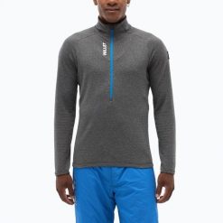 Bluza polarowa męska Millet Trilogy Jorasses WO PO. Szare bluzy męskie Millet, m, bez wzorów, z elastanu, bez kaptura. Za 869.99 zł.