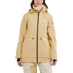 Kurtka narciarska damska Fundango Nashua Allmountain. Żółte kurtki sportowe damskie Fundango, na zimę, xl, bez wzorów, bez kaptura, narciarskie. W wyprzedaży za 599.00 zł.