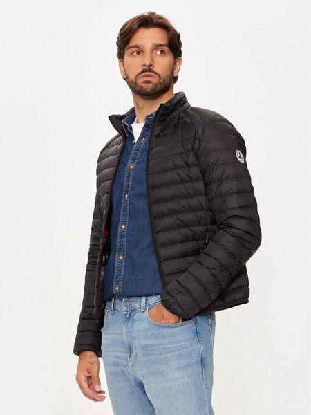 Jott Kurtka puchowa Mat P000MDOW02 Czarny Slim Fit. Czarne kurtki męskie jott, l, bez wzorów, z puchu, bez kaptura. Za 409.99 zł.