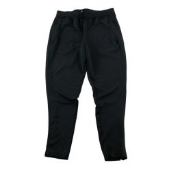 Second life - Spodnie dresowe męskie Tiro 15 Training Pant - Stan dobry. Czarne spodnie sportowe męskie Adidas, m, bez wzorów, z dresówki, do biegania. Za 124.96 zł.