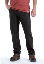 Spodnie Carhartt Rugged Stretch Canvas Pant Black. Brązowe spodnie sportowe męskie Carhartt, m, bez wzorów. Za 268.99 zł.