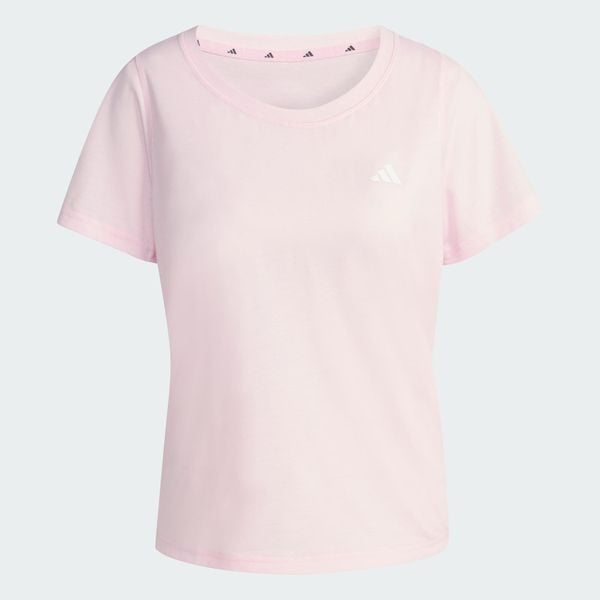 Koszulka Workout Essentials Scoop Neck. Białe koszulki sportowe damskie Adidas, l, bez wzorów, z dzianiny, bez kołnierzyka, bez ramiączek, na fitness i siłownię, climacool (adidas). Za 109.00 zł.