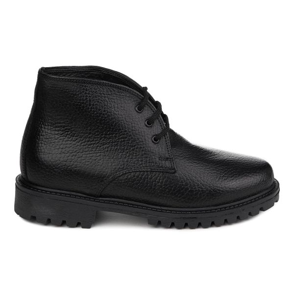 Botki Damskie Dechase Skóra Naturalna Oko Czarne. Czarne botki damskie Trespass, z materiału, casualowe, bez obcasa, na obcasie, bez zapięcia. Za 322.99 zł.