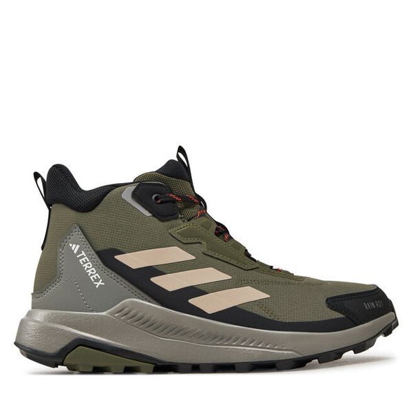 Trekkingi adidas. Zielone trekkingi męskie Adidas, trekkingowe. Za 351.99 zł.