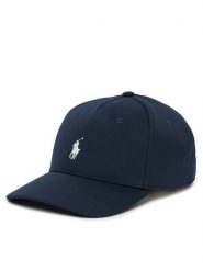 Polo Ralph Lauren Czapka z daszkiem 211977396001 Granatowy. Niebieskie czapki i kapelusze damskie Polo Ralph Lauren, bez wzorów, z materiału. Za 319.99 zł.