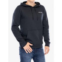 Bluza z kapturem męska Columbia Trek Graphic Hoodie. Czarne bluzy męskie Columbia, m, bez wzorów, z kapturem. Za 207.99 zł.