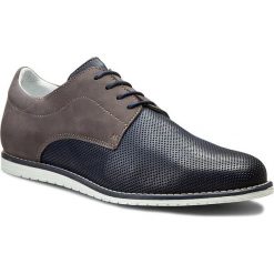 Półbuty GINO ROSSI - Break MPV703-226-XBAG-5785-0 59/90. Niebieskie półbuty na co dzień męskie Gino Rossi, z nubiku, eleganckie, bez zapięcia. W wyprzedaży za 179.00 zł.