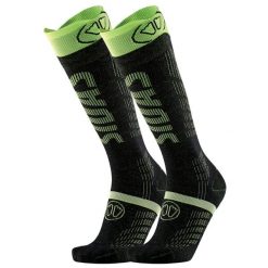 Skarpety narciarskie SIDAS Ski Ultrafit. Czarne skarpety damskie SIDAS, bez wzorów. Za 245.00 zł.