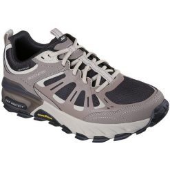 Buty sportowe męskie Skechers Max Protect - Sherwood Ridge. Szare trekkingi męskie Skechers, trekkingowe. Za 490.00 zł.
