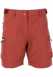Spodenki trekkingowe damskie Whistler Stian. Czerwone szorty damskie Whistler, l, bez wzorów, z materiału, klasyczne. Za 111.99 zł.