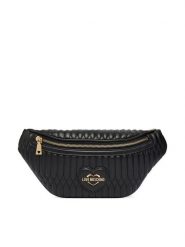 LOVE MOSCHINO Nerka JC4035PP1OLJ0000 Czarny. Czarne torebki do ręki damskie Love Moschino, bez wzorów, ze skóry, bez dodatków. Za 699.99 zł.