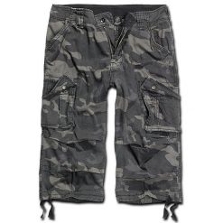 Szorty bushcraft męskie Brandit M65 3/4 Urban Legend Dark Camo. Brązowe szorty męskie Brandit, na lato, m, bez wzorów. Za 248.50 zł.
