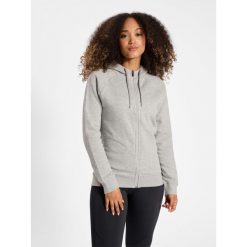 Damska bluza z kapturem zapinana na zamek Hummel Red Classic. Czarne bluzy damskie Hummel, m, bez wzorów, z kapturem, na fitness i siłownię. Za 212.50 zł.