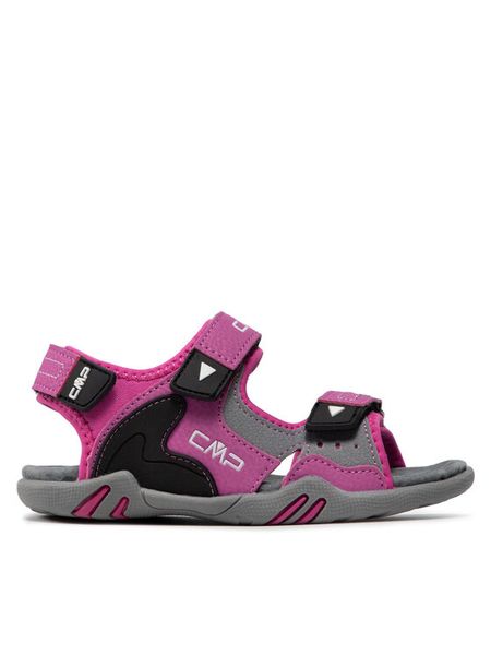 CMP Sandały Kids Alphard Hiking Sandal 39Q9614 Różowy. Czerwone sandały dziewczęce CMP, ze skóry, bez zapięcia. Za 120.99 zł.