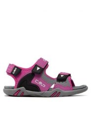 CMP Sandały Kids Alphard Hiking Sandal 39Q9614 Różowy. Czerwone sandały dziewczęce CMP, ze skóry, bez zapięcia. Za 149.99 zł.