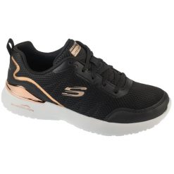Buty sportowe Sneakersy damskie, Skech-Air Dynamight - The Halcyon. Czarne obuwie sportowe damskie Skechers, bez wzorów, trekkingowe. Za 289.99 zł.