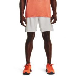 Spodenki krótkie męskie Under Armour LAUNCH ELITE 7'' SHORT XXL. Szare szorty męskie Under Armour, na lato, m, bez wzorów. Za 169.99 zł.