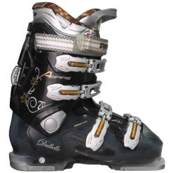 Używane buty narciarskie - DALBELLO Aspire 70, 40.5 EU, Stan dobry. Obuwie sportowe damskie Dalbello, bez wzorów, narciarskie. Za 290.00 zł.