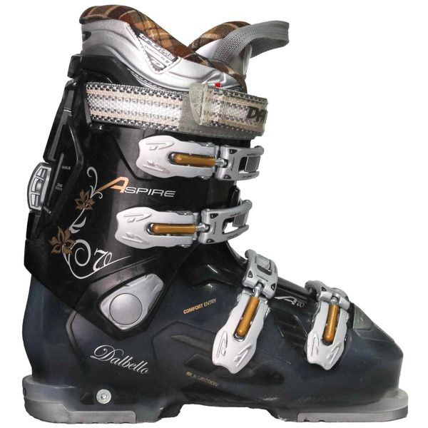 Używane buty narciarskie - DALBELLO Aspire 70, 40.5 EU, Stan dobry. Obuwie sportowe damskie Dalbello, bez wzorów, narciarskie. Za 290.00 zł.