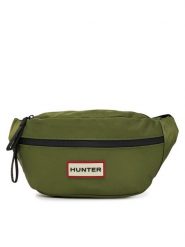 Hunter Saszetka nerka HTR-B-010-07 Khaki. Brązowe saszetki męskie Hunter, z materiału. Za 129.99 zł.