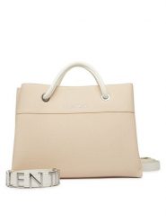 Valentino Torebka Alexia Summer VBSA0D02 Beżowy. Brązowe torebki do ręki damskie Valentino, bez wzorów, ze skóry, bez dodatków. Za 689.99 zł.