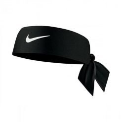 Opaska/Szalik Nike Dri-Fit Head Tie 4.0 czarno-biały dla dzieci. Białe szaliki dla dzieci Nike, bez wzorów. Za 183.99 zł.