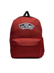 Vans Plecak VN000H4YH891 Brązowy. Brązowe plecaki damskie Vans, bez wzorów, z materiału, sportowe. Za 199.99 zł.