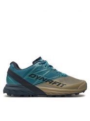Dynafit Buty do biegania Alpine 5285 Khaki. Brązowe buty sportowe męskie Dynafit, z materiału, bez zapięcia, do biegania. Za 769.99 zł.