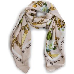 Chusta LIU JO - Foulard 120x120 A19282 T0300 Angora 09244. Brązowe szaliki i chusty damskie Liu Jo, z materiału. Za 199.00 zł.