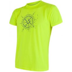 Sensor Koszulka Męska Coolmax Fresh Pt Kompas Yellow M. Koszulki sportowe męskie marki Sensor. W wyprzedaży za 79.00 zł.