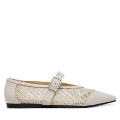 Baleriny Vagabond Shoemakers. Brązowe baleriny damskie Vagabond Shoemakers, bez wzorów, bez obcasa. Za 279.99 zł.