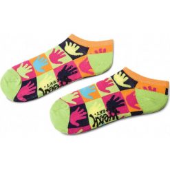 Skarpety Niskie Dziecięce FREAK FEET - JSDLO-MCO Kolorowy Zielony. Skarpety damskie marki Freak Feet. Za 9.99 zł.