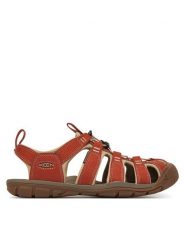 Keen Sandały CLEARWATER CNX BURNT BRICK/SAFAR 1032516 Brązowy. Brązowe sandały męskie Keen, ze skóry, bez zapięcia. Za 499.99 zł.