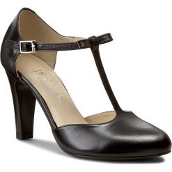 Półbuty KOTYL - 5871 Czarny Tosca. Czarne półbuty damskie Kotyl, ze skóry, eleganckie. W wyprzedaży za 219.00 zł.
