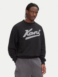 Karl Kani Bluza Varsity Palm PD00005661 Czarny Regular Fit. Czarne bluzy męskie Karl Kani, m, bez wzorów, z syntetyku, bez kaptura. Za 189.99 zł.
