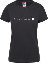 The North Face Koszulka damska Nse Tee czarna r. XL (T0A6PRKY4). Czarne t-shirty damskie The North Face, xl, bez wzorów, bez kołnierzyka. Za 120.75 zł.
